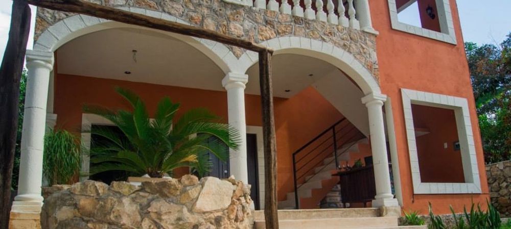 Hostal Tunich Naj & Hotel Вальядолид Экстерьер фото